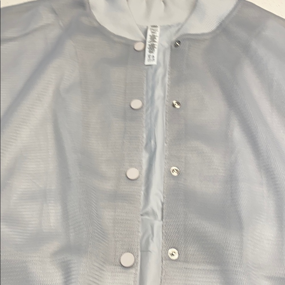 ALO Yoga Field Jacket in Grey NWT L - Picture 5 of 11